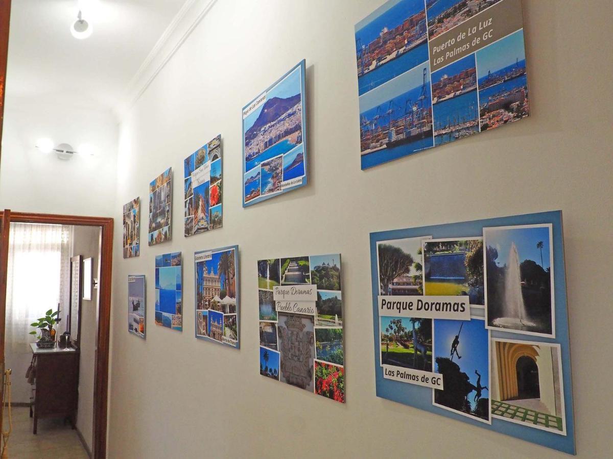 La Luz Vivienda Vacacional Las Palmas de Gran Canaria Exteriör bild
